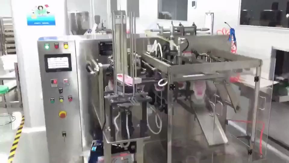 水平給袋式包裝機(jī),全自動給袋式液體包裝機(jī)