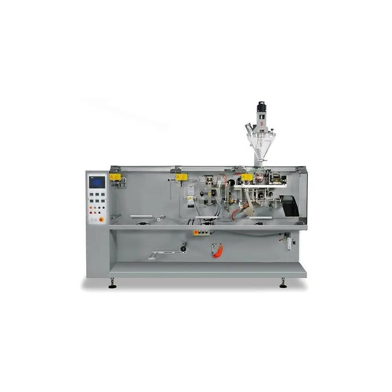 合肥水平給袋式稱重包裝機.自動包裝機實現了無人化,高效,規(guī)范