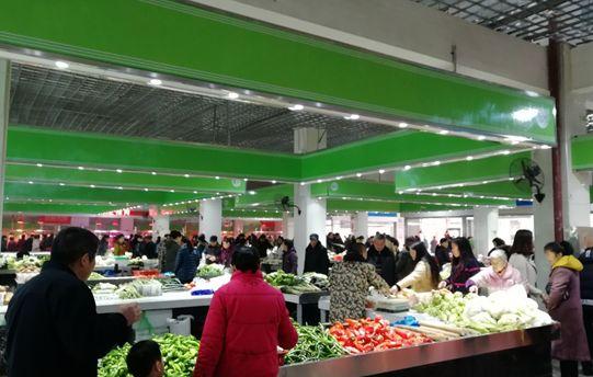 長沙18個菜市場“美顏”逆襲 煙火氣升級，農(nóng)副產(chǎn)品銷售煥新機